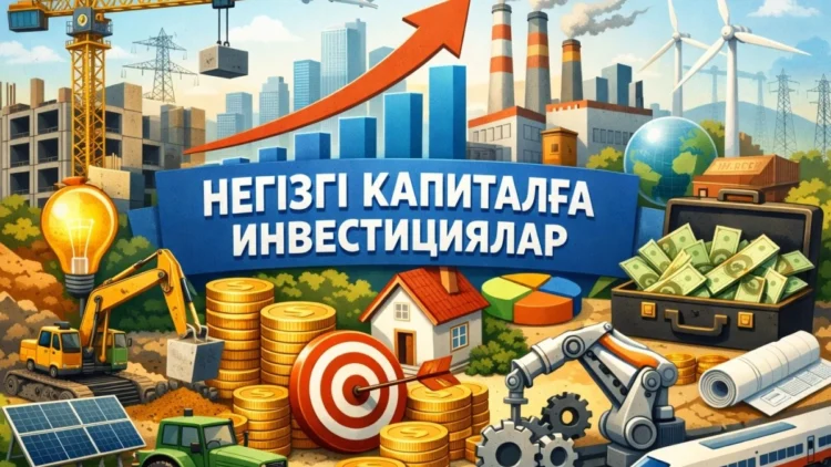 Негізгі капиталға салынған инвестиция тұрақтылыққа негіз бола ма?