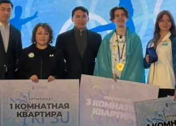 Олимпиада чемпионы Михаил Шайдоровқа Астанадан 3 бөлмелі пәтер берілді