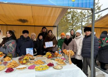 Алакөлде «Широкая Масленица» мерекесі тойланды