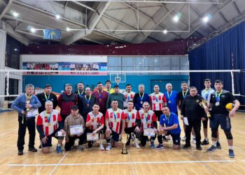 Жетісу облысында ардагерлер арасында волейболдан жарыс өтті