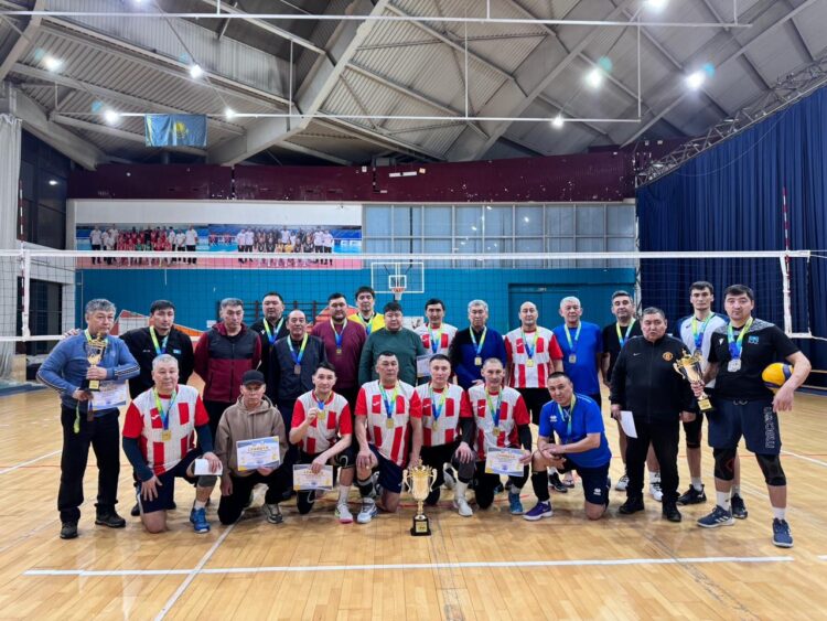 Жетісу облысында ардагерлер арасында волейболдан жарыс өтті