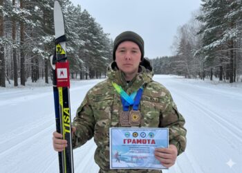 Шекара сақшысы шаңғы чемпионатында жүлделі орын алды