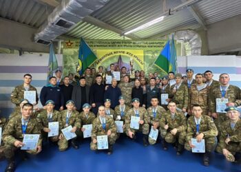 Талдықорғанда армиялық жекпе-жектен әскери бөлім командирінің кубогы өтті