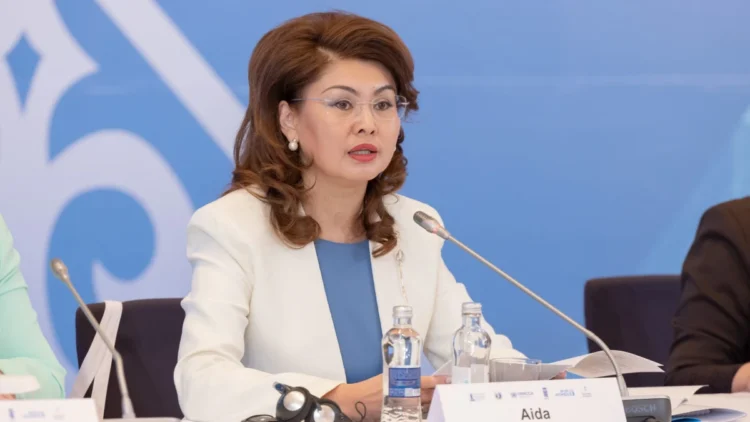 Аида Балаева: Тек ресми ақпарат көздеріне ғана сенуге және жалған мәліметтерді таратпауға шақырамын.