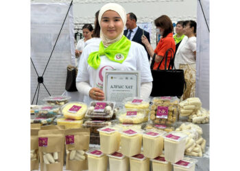 Сүттен құт өндірген