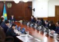 Олжас Бектенов Президенттің Үкіметтің кеңейтілген отырысында берген тапсырмаларын жүзеге асыру жөнінде кеңес өткізді