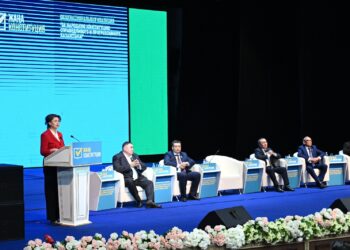 Аида Балаева: Білім, ғылым және инновациялар алғаш рет мемлекеттің жоғары құндылықтарының қатарына енгізілді