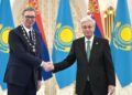 Мемлекет басшысы Сербия Президентін «Алтын Қыран» орденімен марапаттады