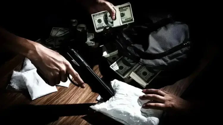 Қару, есірткі, ірі көлемде ақша, ұрланған көліктер: Қазақстанның бірқатар өңірінде 20 адам ұсталды