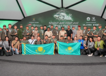 Дубайдағы дүбірлі дода: Қазақстанның арнайы жасағы әлемдік үздіктер қатарында