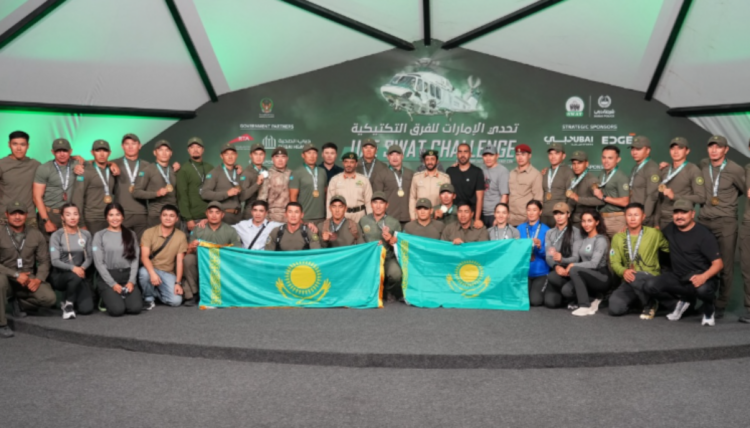 Дубайдағы дүбірлі дода: Қазақстанның арнайы жасағы әлемдік үздіктер қатарында