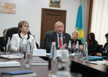 Астанада жаңа Конституция жобасы бойынша сараптамалық талқылау өтті