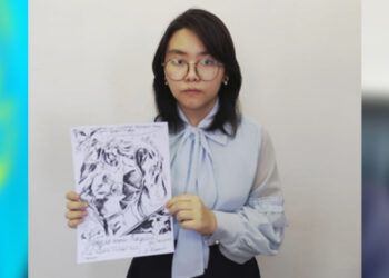 Сұлулықты бояумен сөйлеткен келеді