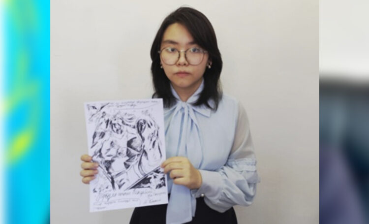 Сұлулықты бояумен сөйлеткен келеді