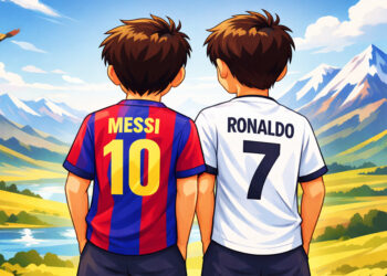 Роналду Қызылордада, Месси Шымкентте тұрады