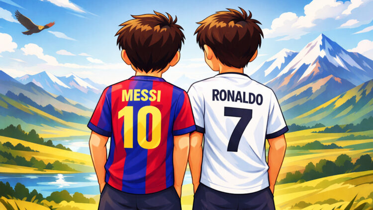 Роналду Қызылордада, Месси Шымкентте тұрады