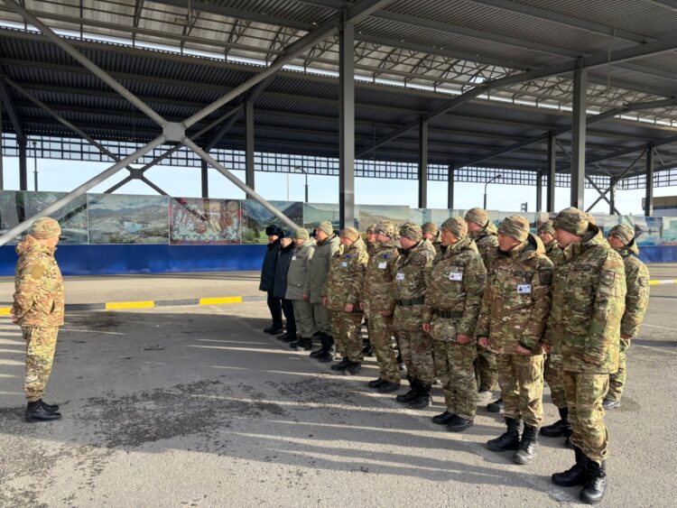 «Нұр жолы» шекаралық бақылау бөлімшесінде профилактикалық шара өткізілді