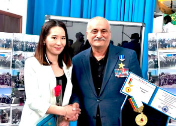 «Алтын жүрек» медалі табысталды