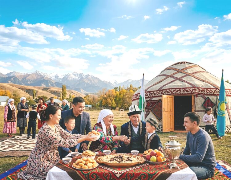 Рахмет саған, ақ әлем!