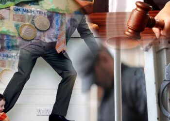 Алименттен қашып жүр…