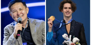 Арсен Томский Михаил Шайдоровтың әкесіне су жаңа Audi сыйлады