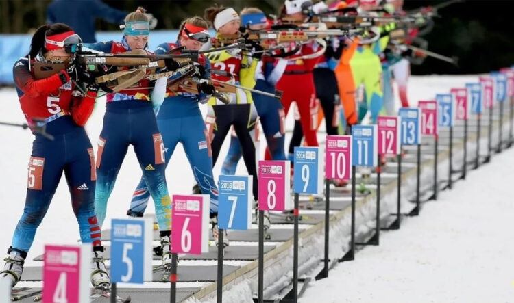 Қазақстандық биатлоншылар мәреге жете алмай жарысты аяқтады