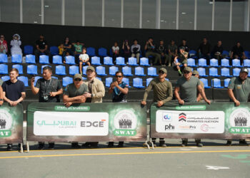 Қазақстандық арнайы жасақ Дубайда рекорд орнатты