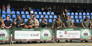 Қазақстандық арнайы жасақ Дубайда рекорд орнатты