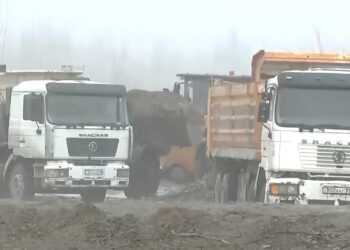 Қаратал ауданында 2 мың тұрғынды тасқыннан қорғайтын жаңа бөгет салынуда