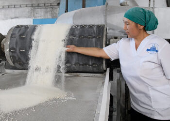 Тәтті саланың – серпіні мол