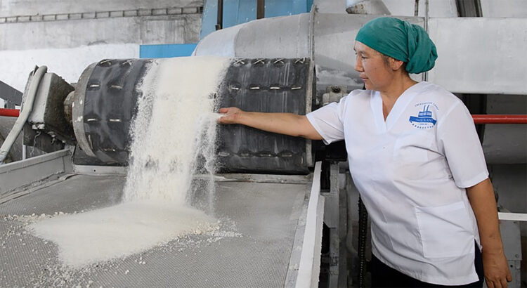 Тәтті саланың – серпіні мол