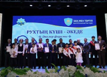 Рухтың күші – әкеде