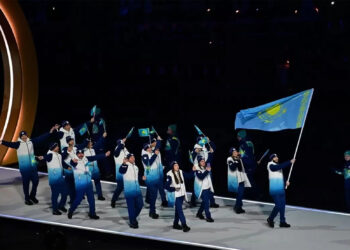 “Рыбакинаның жеңісін тойлап, уақыттары болмаған шығар” – Француз комментаторы Қазақстанның Олимпиададағы формасын сынға алды