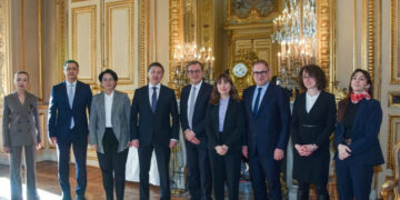 Қазақстан мен Франция стратегиялық серіктестіктің жоғары деңгейін растады