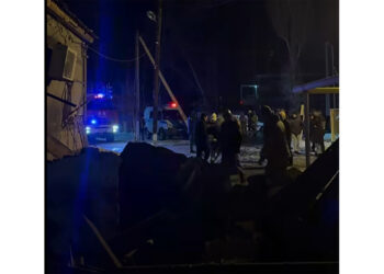 Қарабұлақта дүкен жарылып, 3 адам ауруханаға түсті