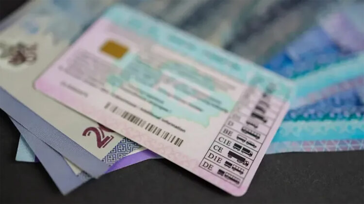 Енді мерзімі өткен жүргізуші куәлігін онлайн ауыстыруға болады