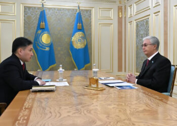 Тоқаев жаңа министрді қабылдап, нақты міндеттер жүктеді