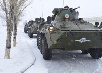 Талдықорған, Қонаев және Алматыда әскери техника қозғалысы басталады