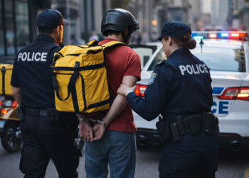 Қызға тиіспек болған курьер 7 тәулікке қамалды