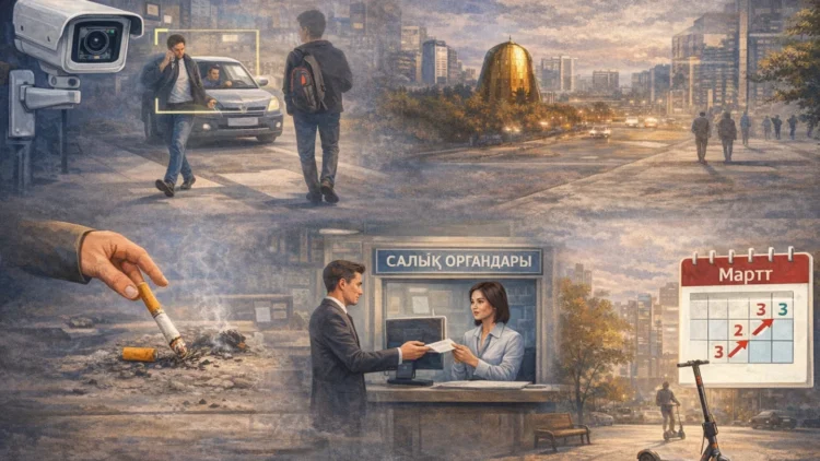 Наурыздан бастап Қазақстанда қандай өзгерістер болады?