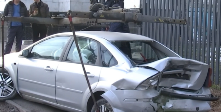 Такси жүргізушісі рөлде келе жатып көз жұмды