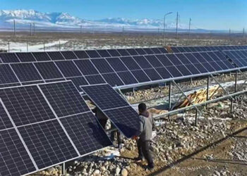 Жаркентте күн батареялары мен газ зауыты іске қосылады