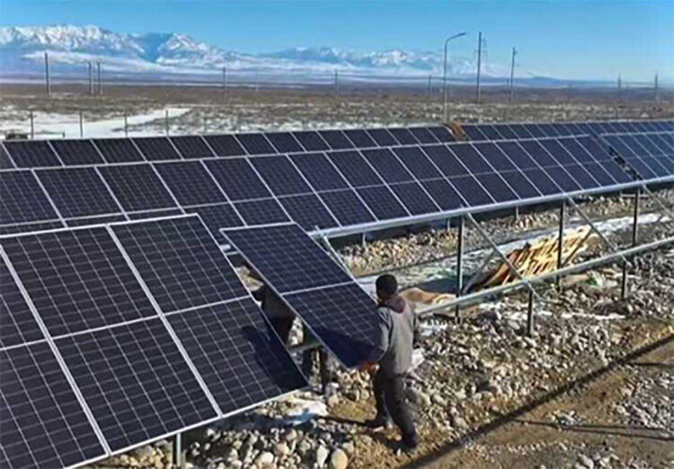 Жаркентте күн батареялары мен газ зауыты іске қосылады