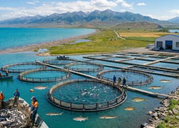 Балық бағып та байлыққа кенелуге болады