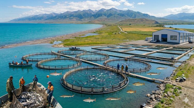 Балық бағып та байлыққа кенелуге болады