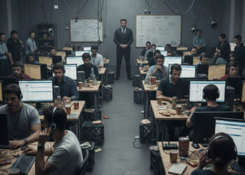 Жасырын Call-орталық әшкереленді