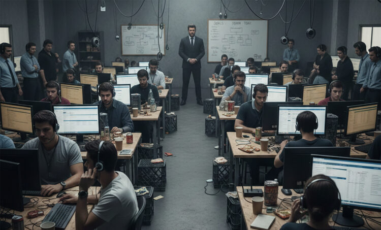 Жасырын Call-орталық әшкереленді