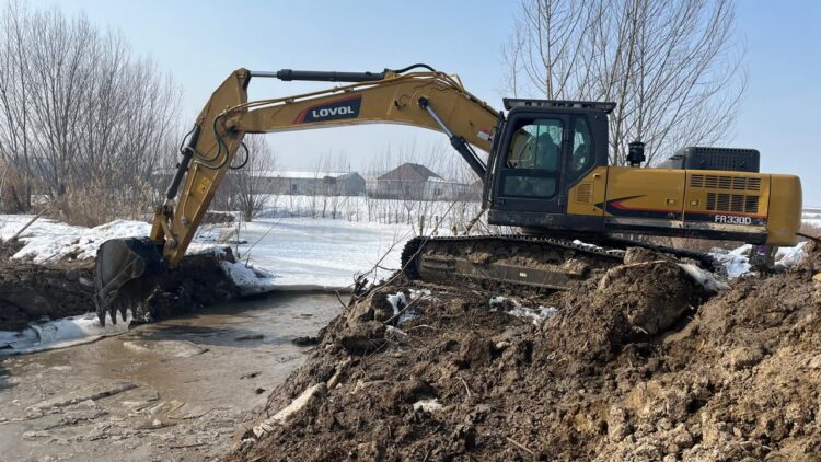 Көктемгі су тасқынының алдын алу: 110 шақырым өзен арнасы тазартылуда