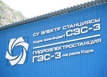 Су энергетика белсенді дамуда