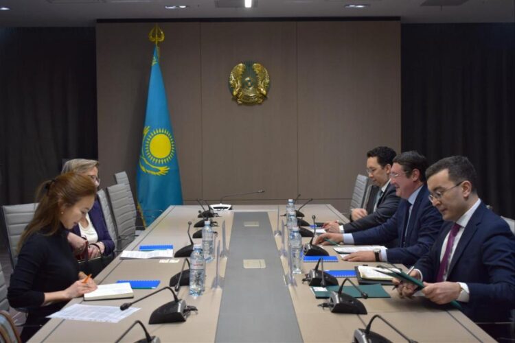 Қазақстан мен Ұлыбритания атом энергетикасы саласындағы ынтымақтастықты нығайтады